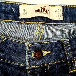 Hollister Jeans size 27/29